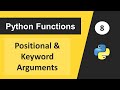 Positional and Keyword Arguments in Python | Python Tutorial for Beginners in Hindi