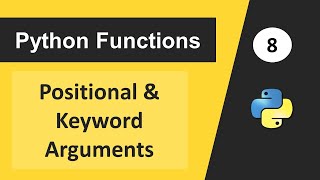 Positional and Keyword Arguments in Python | Python Tutorial for Beginners in Hindi