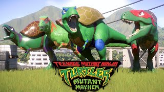 Teenage Mutant Ninja Turtles: Mutant Mayhem Rampage, Battle and Skins