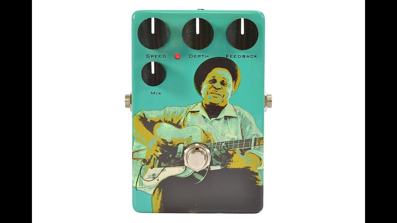 Big Joe Stomp Box Company B-408 Phaser - YouTube