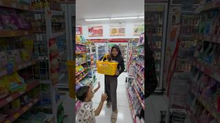 CARI BAHAN EKSPERIMEN MALAH BOCIL BELANJA #shorts #funny #viralvideo