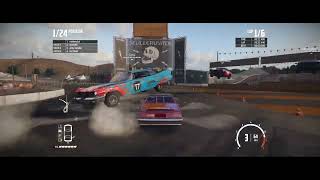 Wreckfest: Career Challengers: STUNTS! Heat Race (All).