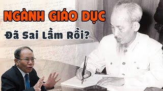 Những Sai Lầm Của Giáo Dục Việt Nam | Giáo Sư Hoàng Chí Bảo Kể Chuyện Bác Hồ Mới Nhất 2025