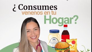 ¿Consumes venenos en tu hogar?