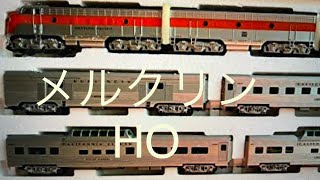 メルクリン  カリフォルニア ゼーファー  HO Marklin  California Zephyr