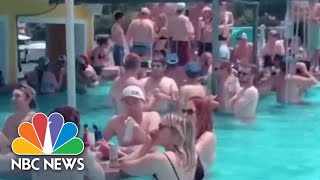 New Data Suggests Americans Are Gathering At Pre-Pandemic Levels | NBC News NOW