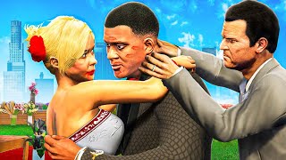 FRANKLIN Gets MARRIED To MICHAELS DAUGHTER In GTA 5