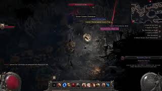 Poe2 shockwave totem warrior mapping / boss