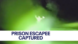 Escaped inmate captured outside Racine County prison | FOX6 News Milwaukee