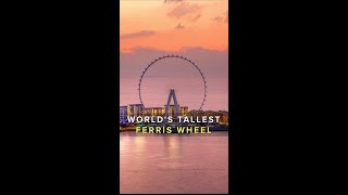 World tallest Ferris Wheel | Dubai eye | Ain Dubai #shorts #tamilshorts #tamil