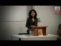 2012 Dr Amina Yaquin:  Performing Beyond the Frame: Muslim Comedy and Stereotyping