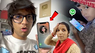 Kunali Pakda Gaya Girlfriend Se Baat Karte Huye 😱 || Sourav Joshi vlogs