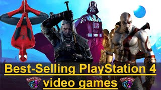 Top 10 Best-Selling PlayStation 4 Games Of All-Time | Unveiling the Epic #1 PS4 Game!"
