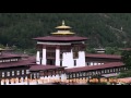 tashichho dzong in thimphu bhutan