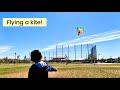 Flying a kite on a windy day / Timothy’s precious moments / Mountain House California