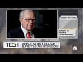 Berkshire Hathaway stake in Apple now worth $162 billion