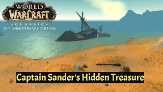 Grind For Captain Sander's Hidden Treasure | Westfall Quest | Rogue Gameplay | WoW Classic 2K