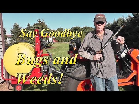 Homemade Bug and Yard Sprayer 3 Guns and Boom Demo Too! Homemade Bug and Yard Sprayer 3 Guns and Boom Demo Too!