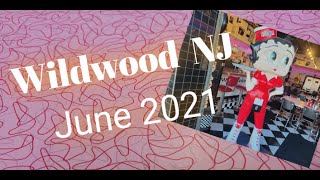 Wildwood NJ Boardwalk Visit 2021!