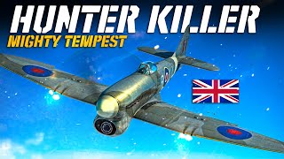 Feared Even By The Me-262 The Mighty Hawker Tempest | One Of The Best Aircraft Of WW2 | IL-2 | WWII