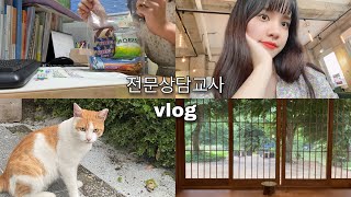 전문상담교사 VLOG | 위클래스 행사 준비, 특별교육 운영하고, 바쁘게 맞이한 방학 | 카페투어 ‘별이네’, ‘교토리’ | 길냥이로 힐링하는 상담교사 일상 브이로그