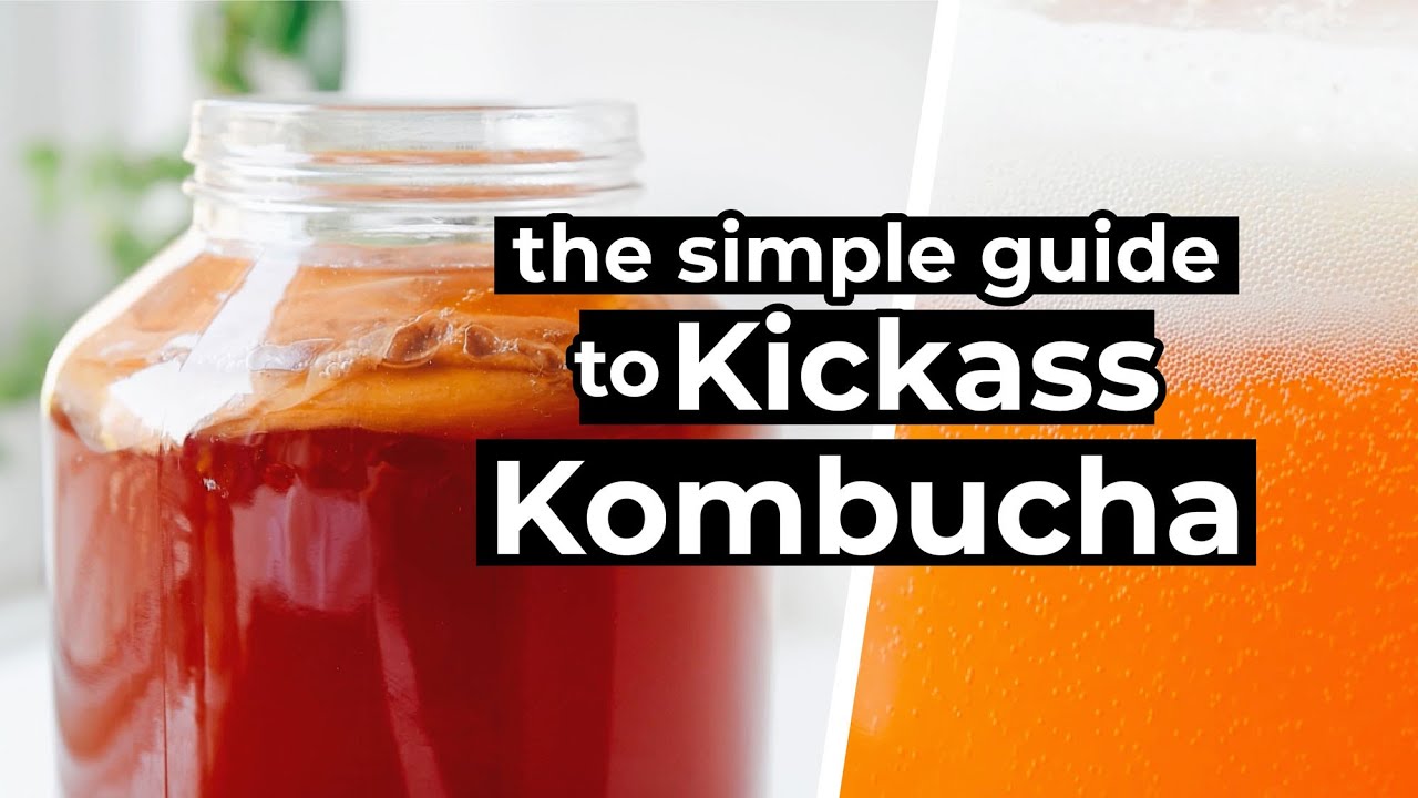 How To Brew Kombucha The Ultimate Guide Home Brewery Guide