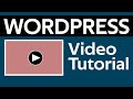 Elementor Video Background Page In Wordpress  2020