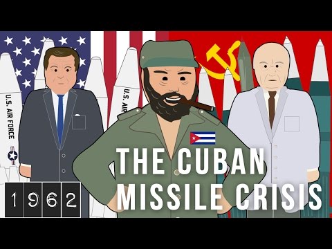 Why did Cuba partner with the Soviet Union during the Cuban missile crisis?