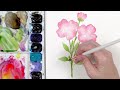 watercolour primrose painting february s birth month flower