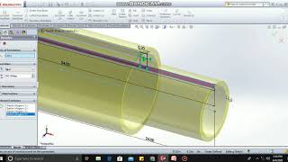 Counter Flow Heat Exchanger — Solidworks 2013 Flowsimulation Tutorial