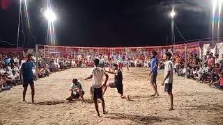 Chainewal (Sudhir panjava) Vs Sheru dhaba (Sachin) at Dhabha shooting Volleyball Tournament