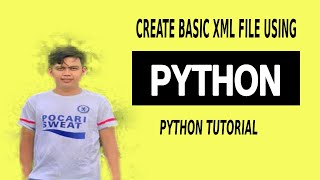 Python Tutorial | Create basic XML file using python