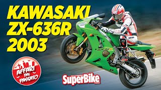 DOPING GENIUS! Kawasaki ZX-636R 2003: Buying Guide and Review – Business from the Past, Ep. 3