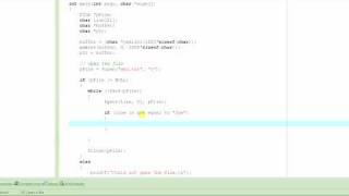 C Programming Tutorial # 44 - Deleting Data From A File - Code - Part 2 [HD]