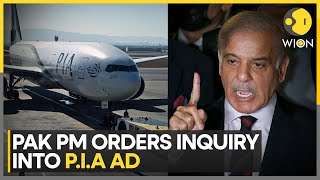 Pakistan PM Shehbaz Sharif Orders Investigation Into Controversial Advertisement | WION