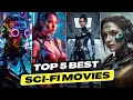 Top 5 Best SCI-FI Movies On Netflix, Amazon Prime, Apple tv+ | Best Sci-fi Movies to watch in 2024