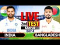 India vs Bangladesh 2nd Test, Day 4 | IND vs BAN Live | India vs Bangladesh Live Score & Commentary