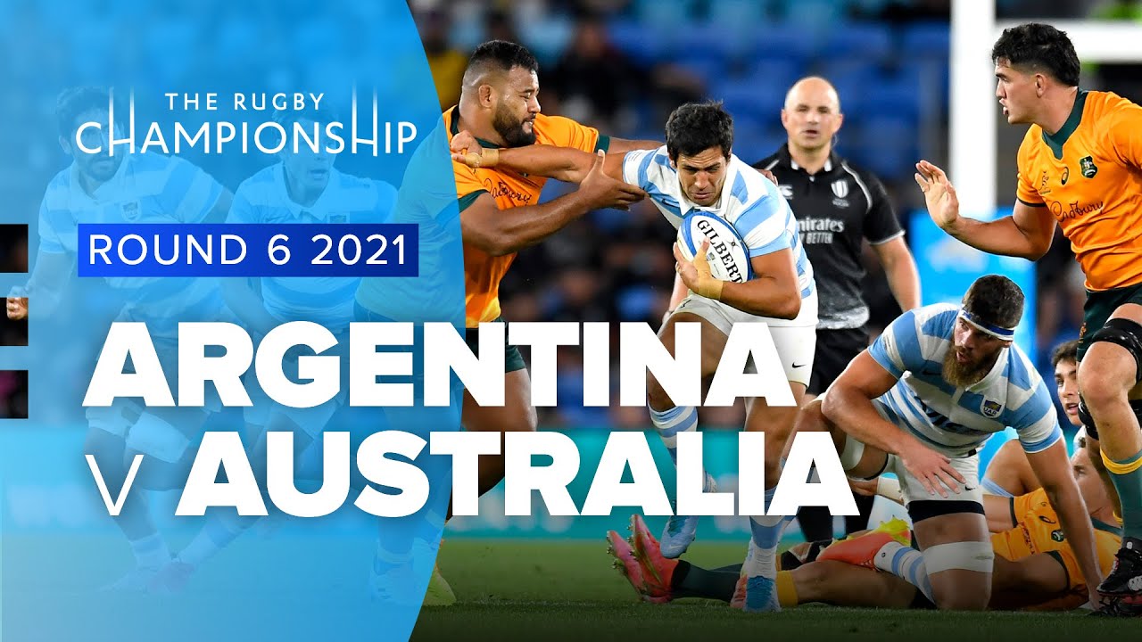 The Rugby Championship | Argentina V Australia - Rd 6 Highlights - YouTube