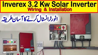 Solar Inverter Wiring | Solar Inverter Installation Guide