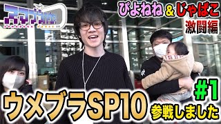 【スマブラSP】ウメブラSP10参戦！Japanese小池＆ぴよねね激闘編【スマブラ スイッチ】