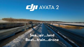 DJI Avata 2 - Four elements. (FPV Drone flight)