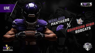 Football 2023: Edinburg Bobcats vs Weslaco Panthers