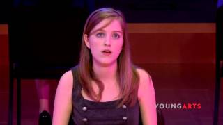 Melody Dailey | Spoken Theater | 2013 National YoungArts Week