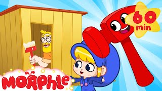 Building a Shed - Build with Mila and Morphle | Cartoons for Kids | Morphle TV