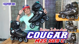 Review Inline skate Cougar MZS509C