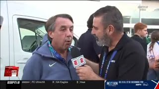 Entrevista Emilio Azcarraga el dueño del America ya sabía que hiba hacer Campeon previo al juego?