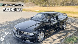 BMW E36 Coupe TURBO STREET PULLS + Photoshoot 🔥/ Part 1