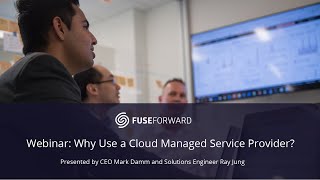 Why Use a Cloud Managed Service Provider?