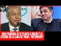 Rolo Figueroa SE LE PLANTÓ A JORGE MACRI y lo ATENDIÓ EN LA CARA DE TODOS: 