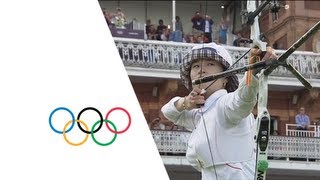 Archery Women's Individual Final - Ki v Roman - London 2012 Olympic Games Highlights